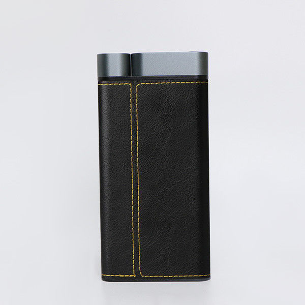 ODM Metal Powerbank 10000MAH 5V 2A Power Bank Hitam Warna