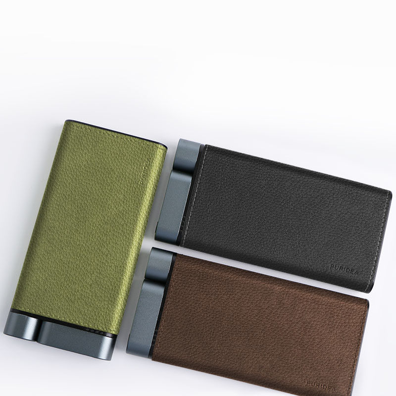 OEM ODM 3 USB Port Power Bank / Metal Ringan Portable Power Bank