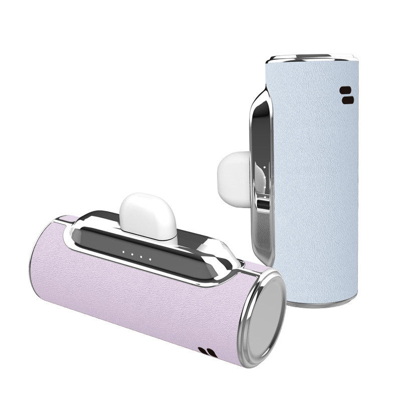 High End Power Bank Portable Power Bank 4500mAh Dengan Konektor Tipe-C