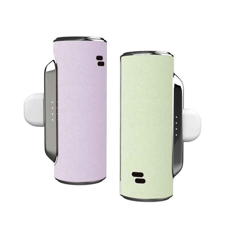 ABS Kulit Power Bank Ukuran saku Dengan Konektor Tipe-C