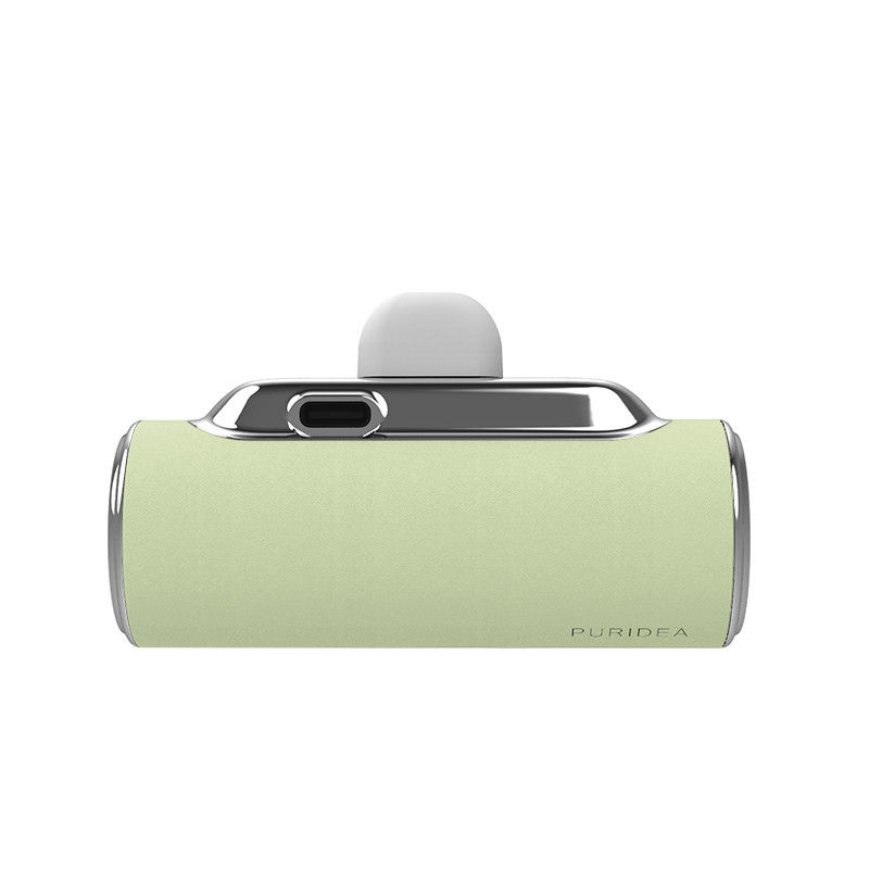 ABS Kulit Power Bank Ukuran saku Dengan Konektor Tipe-C