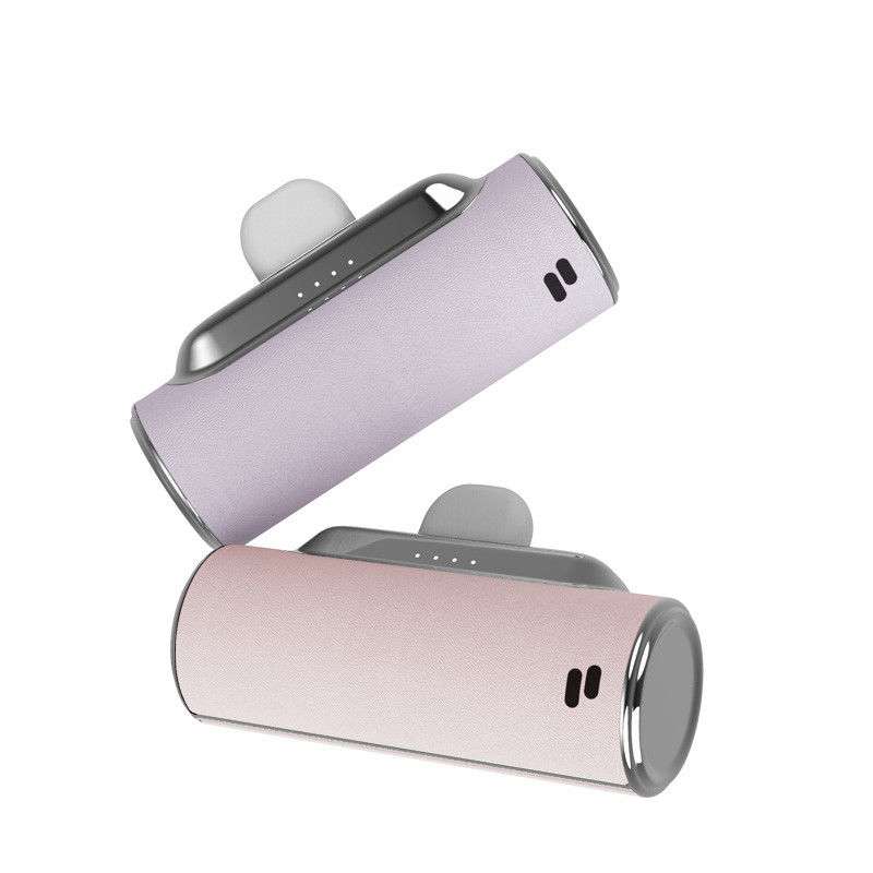 PURIEAD Compact Portable Power Bank 4500mAh Pocket Type FCC Disetujui