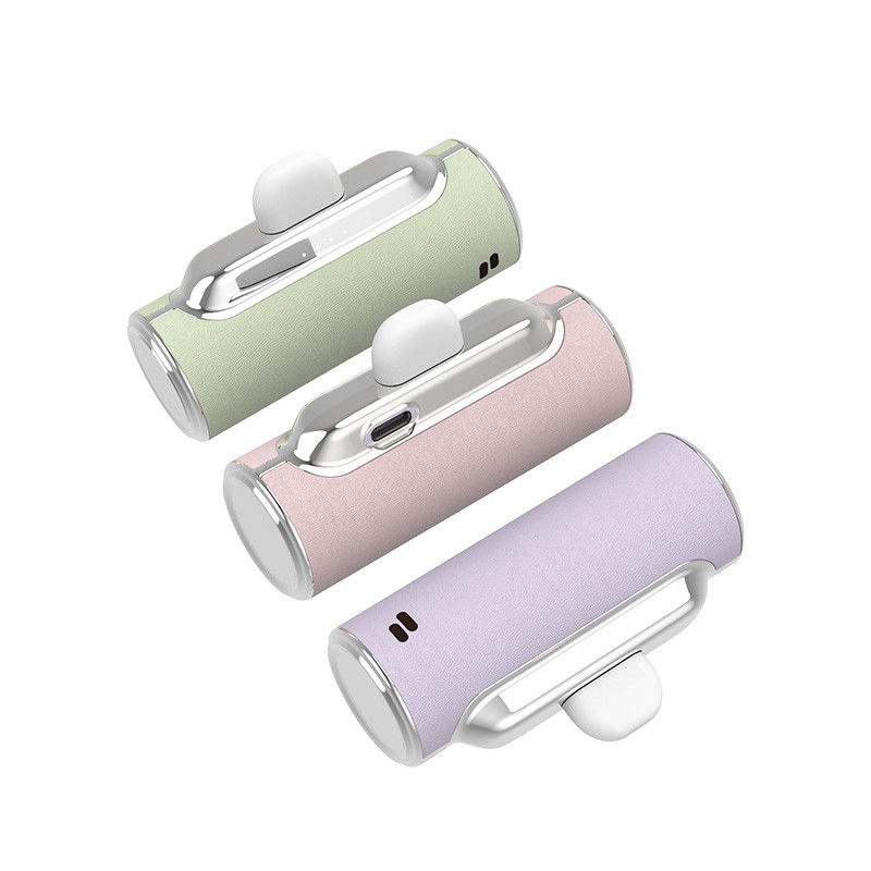 Power Bank Kulit Portable Jenis Kantong Sederhana Dengan Kantong Aroma