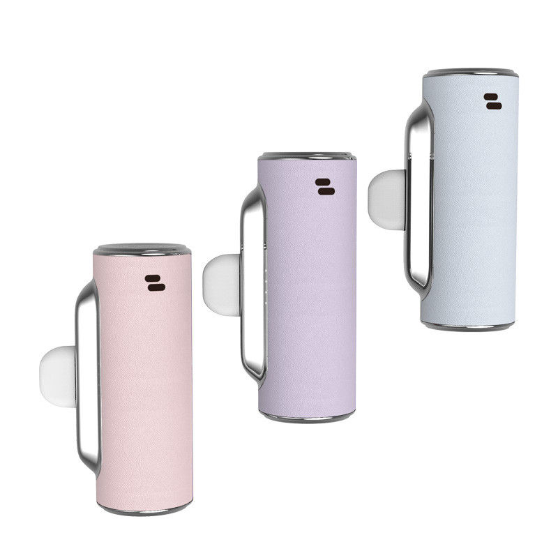 E08 Kulit Power Bank Portable Mini Dengan Fragrance Pouch / Konektor USB-C