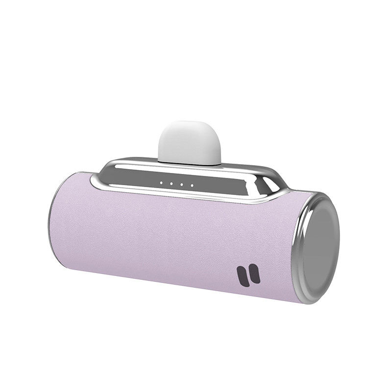 Power Bank Kulit Mini Output 5V 2.1 A Li-ion Polymer Baterai Power Bank 4500mAh