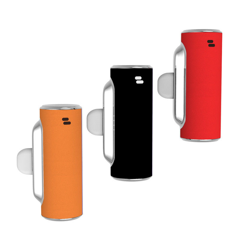Lithium Ion Polimer Kulit Power Bank Ukuran Mini Dibangun-di Konektor Tipe-C