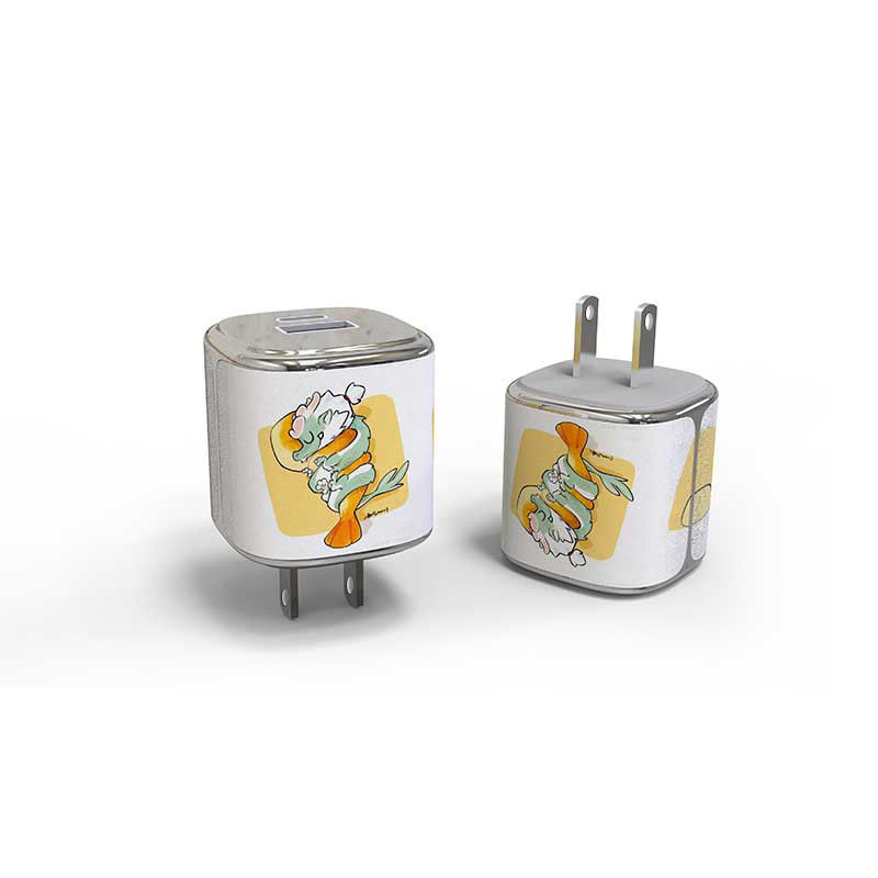 Mini 35W USB Type C Wall Charger 2 Port Nano GaN Fast Charger