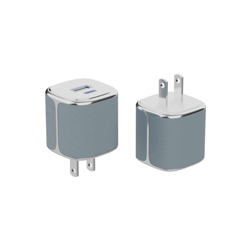 Pengecas Cepat Tipe C Wall Charger Mini 35W GaN Charger Shell Kulit